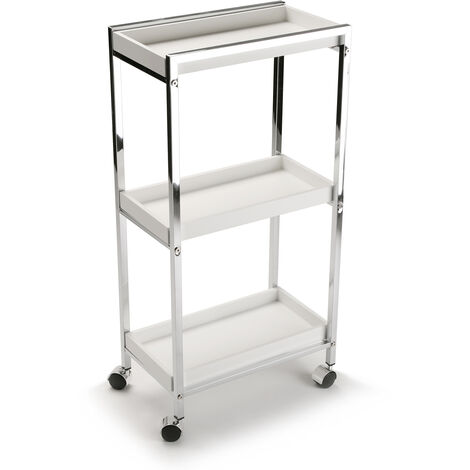 Versa Lucenec Mobile per il bagno, Arredo bagno, 81x40x23,5cm - Bianco