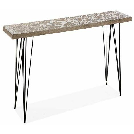 Versa 2036 White Dallas Console