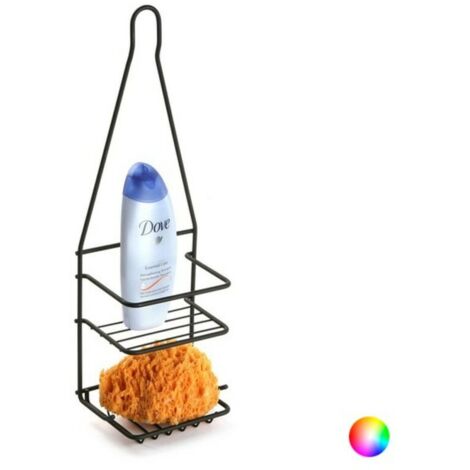 ROGAL VERSA organizador estanteria metal ducha rojo , Organizador estanteria metal ducha rojoMarca Versa Organizador ducha rojo Largo: 15.5 cm. Ancho: 10.5 cm. Alto: 46 cm