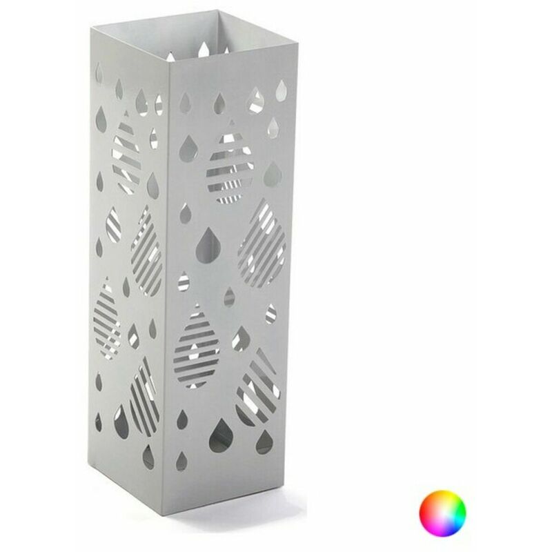 

BigBuy Home Paragüero Gotas Metal Hierro (15,5 x 49 x 15,5 cm) Negro