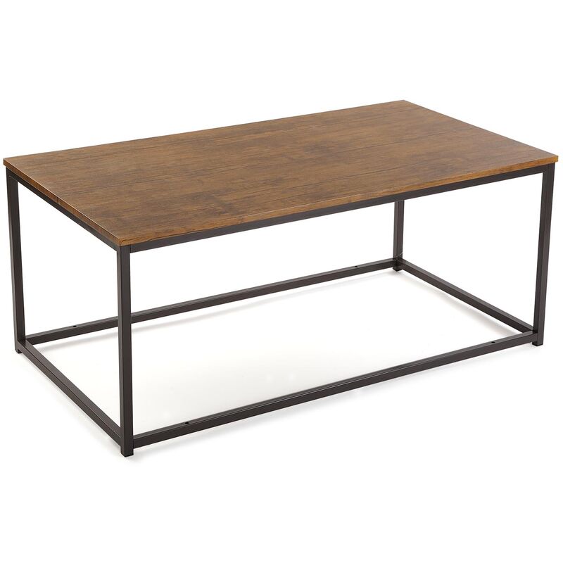 Versa - Taline Table basse Table Decoration Salon, 46x60x110cm - Noir