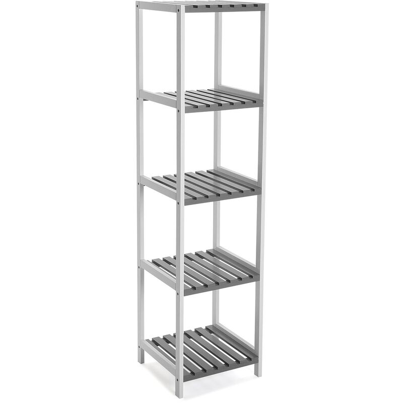 

Versa Tübingen Mueble para el Baño, 140x33x34cm - Gris