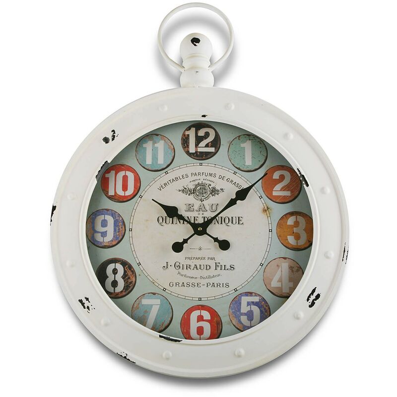 

Reloj De Pared Blanco 79X60Cm