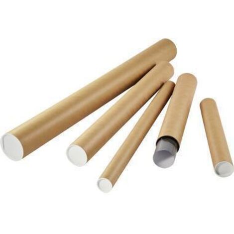 Versandrohr TB0500.080.020 DIN A2 8x50cm Karton