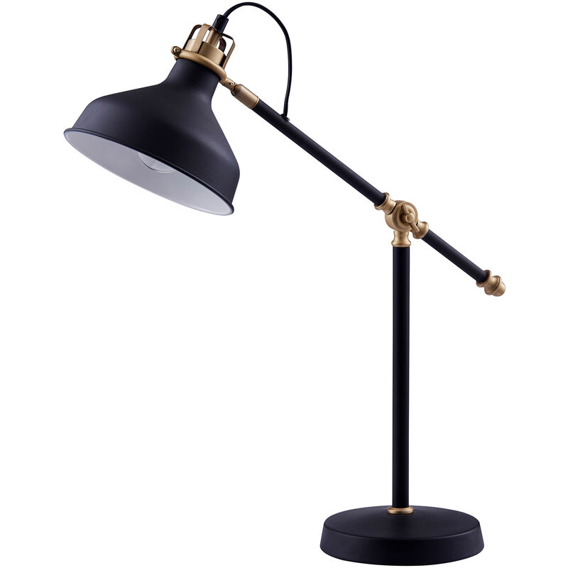 Versanora Mia Table Lamp With Black Finished Shade VN-L00061-UK