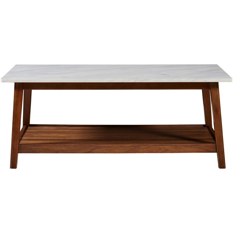 Teamson Home - Table basse de salon en bois moderne mi-siècle Kingston VNF-00061
