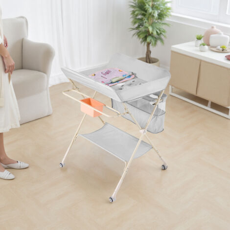 Versatile Folding Baby Changing Table