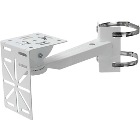 GABRIELLE Versatile Outdoor Camera Corner Bracket, Outdoor Surveillance Corner Camera Bracket, for Effective Surveillance