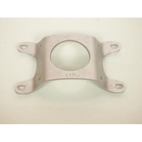 verschiedene Originalhalter für zwei Räder aprilia 240 trx