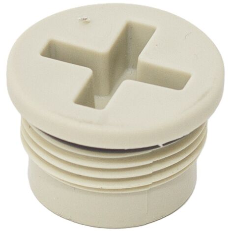 Verschluss für Garantia und 4rain Regentonnen in Farbe beige