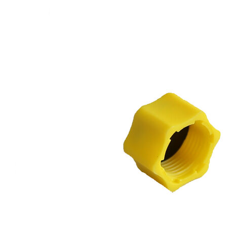 Verschlusskappe 3/8" mit Dichtung für Speck BADU Picco