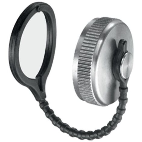 Verschlusskappe Kette, Dichtscheibe, G 3/4 IG, messing