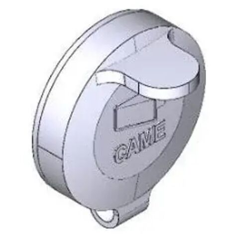 Verschlusskappe Ral 7024 CAME Ersatzteil 88001-0077