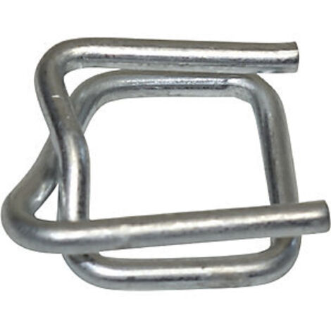 Verschlussklemme B.13mm STA f.Komposit- u.Fadenstrukturbänder verz.1000 St./Krt.