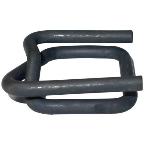 Verschlussklemme B.13mm STA f.Polyester-Umreifungsbänder phos.1000 St./Krt.