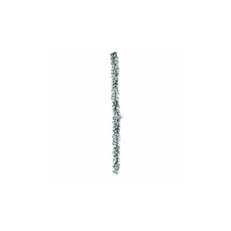 Verschneite Weihnachtsgirlande Boa CERMIS h270 cm