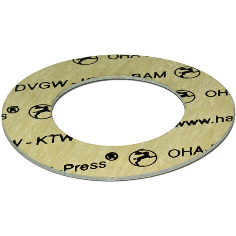 Verschraubsdichtungen 1/4 Zoll 17 x 23 mm für Rohrverbindungen