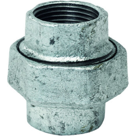 Verschraubung 2 1/2" IG konisch dichtend Temperguss verzinkt  340