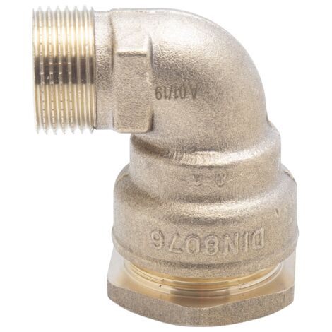 Verschraubung 3-4 m gebogen d25 ply