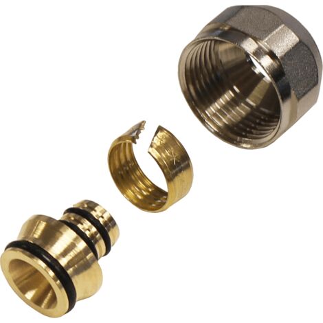 Verschraubung Eurokonus 3/4" x 16 x 2.0 Klemmring