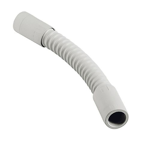 Verschraubung für starres rohr Ø20 kurve flexibel 280mm IP65 FAEG - FG16670