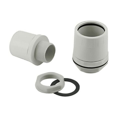Verschraubung für starres rohr Ø40 metrisches gewinde 1,5 rohr/box IP65 FAEG - FG16340