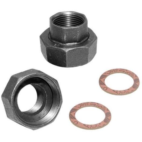 Verschraubungssatz DN 25 G1 1/2'' x 1'' IG