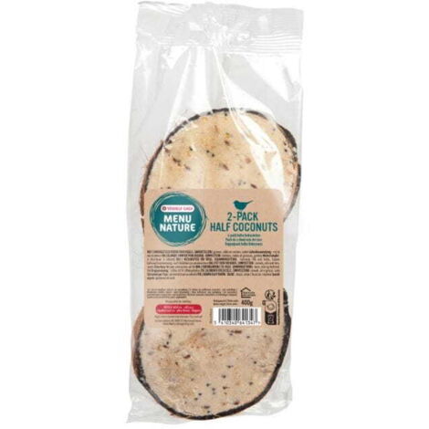 Versele-laga 2 moitiés de noix de coco farcies de graisse et de graines