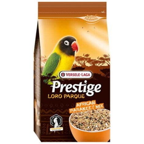 Versele Laga African Parakeet Loro Parque Mix 1kg - alimento per pappagalli africani di medie dimensioni