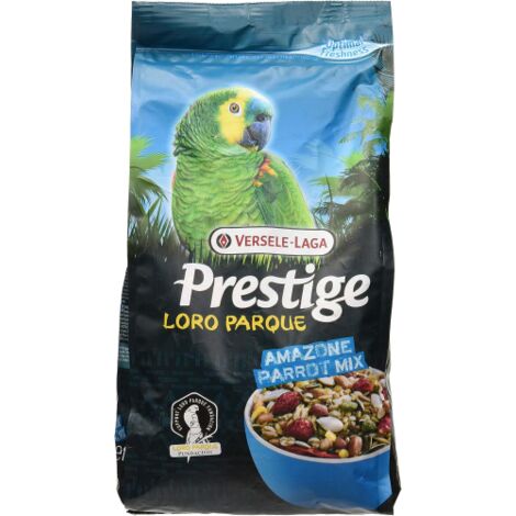 Versele Laga Amazone Parrot Loro Parque Mix 1kg di cibo per pappagalli amazzonici