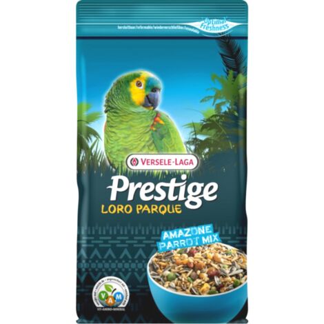 Versele Laga Amazone Parrot Loro Parque Mix 1kg di cibo per pappagalli amazzonici