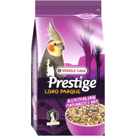 Versele Laga Australian Parakeet Loro Parque Mix 1 kg - cibo per calopsitte e altri pappagalli australiani di medie dimensioni