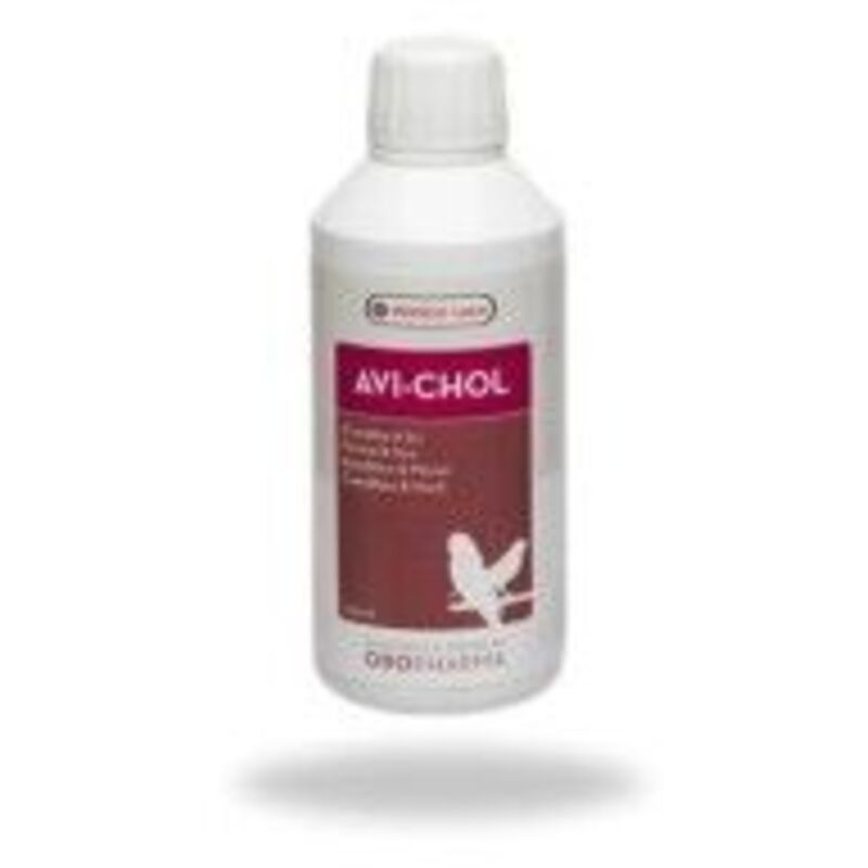 

tónico hepático AVI CHOL VERSELE LAGA para aves 250 ml.