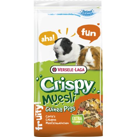 Versele Laga- Crispy MUESLI Cavia 1 kg