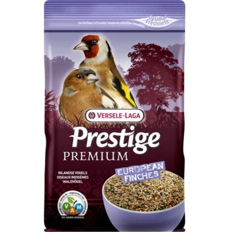 Versele Laga European Finch Premium 800g - alimento per fringuelli europei