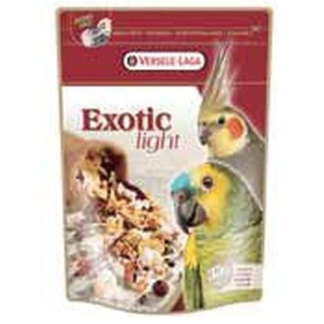 Versele Laga Exotic Light 750g - miscela di semi tostati per pappagalli di grandi e medie dimensioni