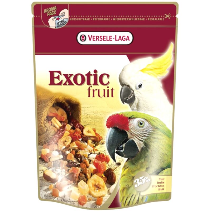 Prestigo Premium perroots exotic frouit mix 0,6 kg