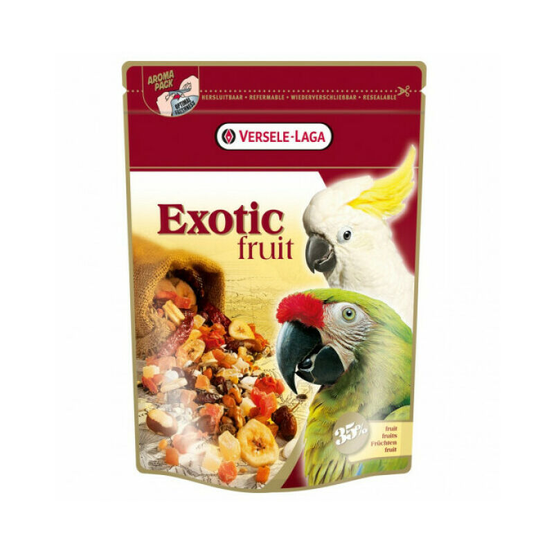 Mélange de Graines Exotic Fruits pour Perroquet Sachet 600 g - Versele Laga