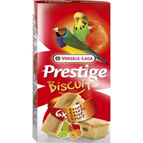 VERSELE-LAGA Prestige Biscuit Fruit - biscotti alla frutta per uccelli 6 pz.