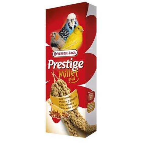 Versele Laga Prestige Millet Yellow 100 g di miglio giallo in spighe