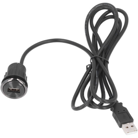 Versenkte USB-Buchse für Sofas – Einfache Installation, 5-V-Schnellladung – Tischdurchführung mit verstärktem Schutz