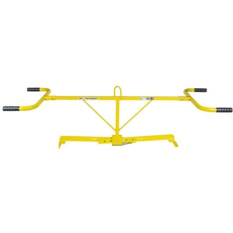 Versetzzange KSH-2H mit 2 Handgriffen Pulverlackiert Gelb