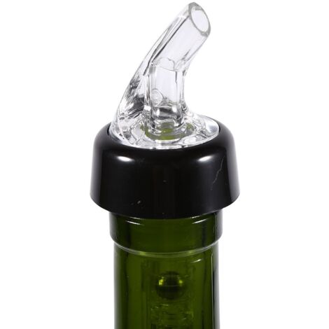 Verseur de Bouteille mesuré, 15 Ml Doseur Doseur Distributeur étanche Bouteille D'alcool Bec Verseur pour Vin Cocktail Boissons Outil de Bar à la Maison, 1/2 Oz (Blanc)