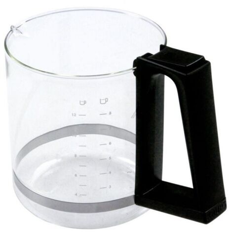 Verseuse 10-12 tasses pour cafetiere Pression Noir Krups - XB900401