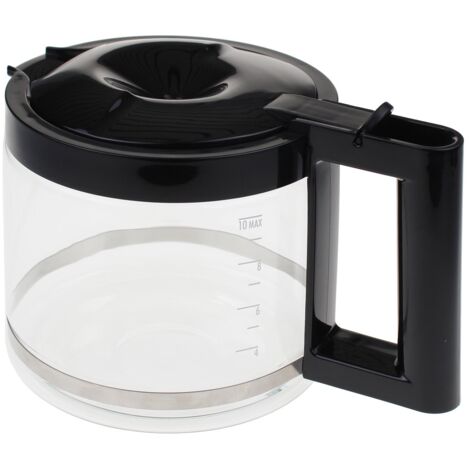 Verseuse 10 tasses pour cafetière BCO410 – Verre borosilicate résistant – Compatible avec modèles Delonghi – 7313283809
