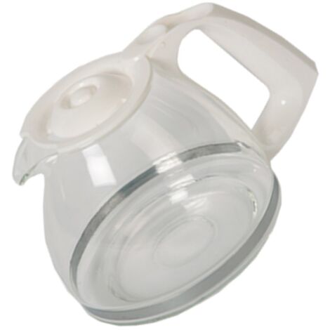 Verseuse pour cafetière Moulinex 1,25 L – Système anti-gouttes – Capacité 10 à 15 tasses – Protection métal contre chocs