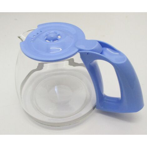 Verseuse avec couvercle bleu pour Cafetiere MOULINEX MS-622542