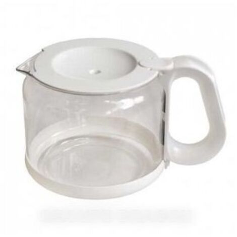 VERSEUSE BLANCHE COUVERCLE POUR CAFETIERE FILTRE SEB
