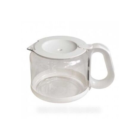 Verseuse blanche + couvercle pour Cafetière SEB MS-621463