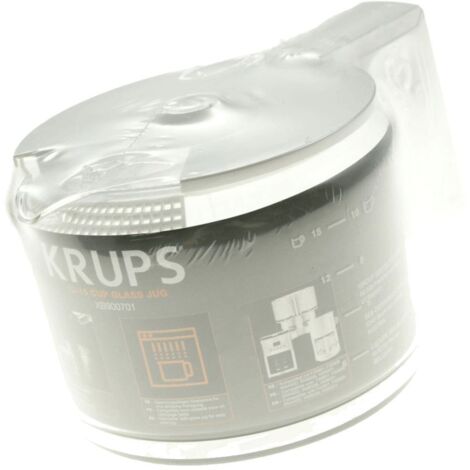 Verseuse blanche (XB900701) Cafetière, Expresso KRUPS